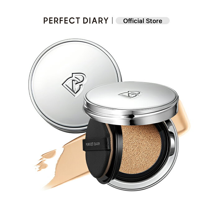 PERFECT DIARY パーフェクトダイアリー シルバーミラー カバー クッション リキッド ファンデーション マスク 崩れない ナチュラル ツヤ肌 水光肌 密着性 12gのサムネイル