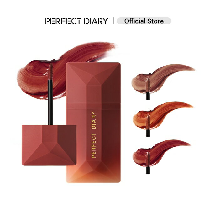 PERFECT DIARY パーフェクトダイアリーREAD ME リップ シリーズ リップティント 落ちない 透明感 リップグロス 口紅 中国コスメ 高発色 4gのサムネイル