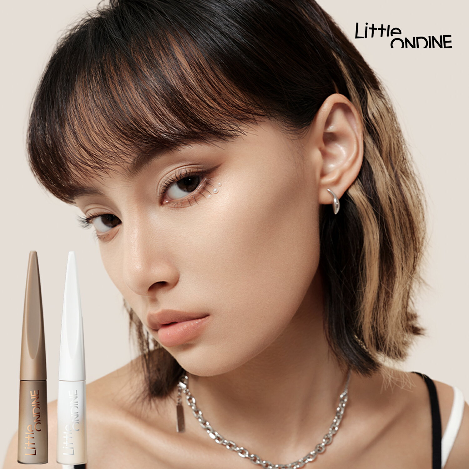 LITTLE ONDINEリトルオンディーヌ シェーディング リキッドコントゥア リキッドハイライターのサムネイル
