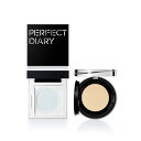 ★2個セット★PERFECT DIARY トランスルーシェントブルーリングルースパウダー カラーロッキングバージョン 7g+フローレスクッションファンデーション...
