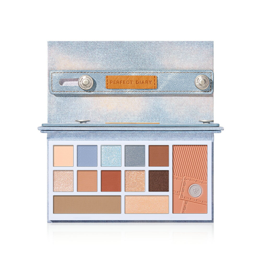 PERFECT DIARY パーフェクトダイアリー デザイナーアイズ チークパレット マルチパレット 桜ピンク ア..