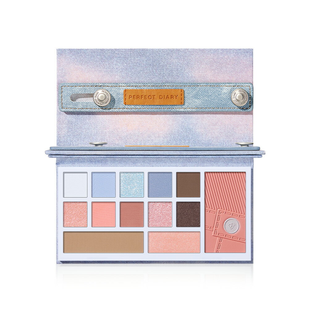 ＼ポイント10倍／PERFECT DIARY パーフェクトダイアリー アイシャドウパレット デザイナーアイズ マルチパレット 桜ピンクスタイル アイシャドウパレット マット アイシャドウ デートメイク 高密着/美発色 透明感のサムネイル