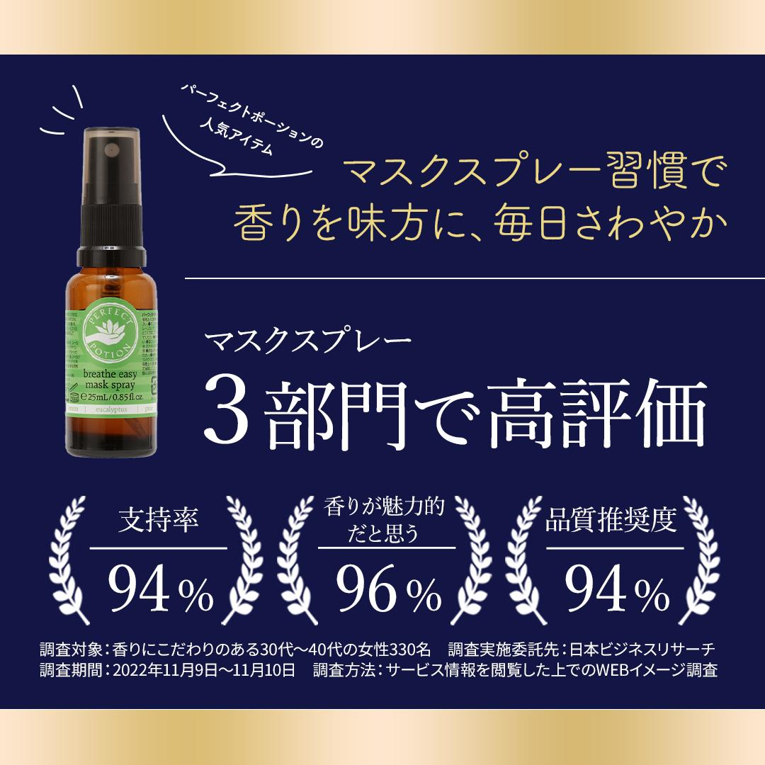 【公式】ブリーズイージー マスクスプレー 25...の紹介画像2