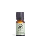 で【公式】オーガニック ティーツリー 10mL/ 天然精油 エッセンシャルオイル シングル オイル アロマオイル オーガニック オーストラリア パーフェクトポー...