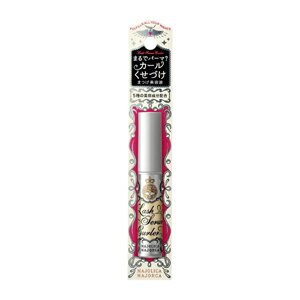 MAJOLICA MAJORCA Lash Serum Curler　まるで、まつ毛パーマみたい。カールくせづけ まつ毛美容液マスカラの前に塗るだけで、まつ毛パーマしたような上向きまつ毛をつくる、カールくせづけ美容液。くせづけたカールが長時間戻りにくい、カールロック効果。傷んだキューティクルをケアする、厳選された美容液成分配合。根もとからカールをくせづける塗布具、Wまつ毛カーラー。種類：マスカラタイプ：コーム・その他アレルギーテスト済み（すべての人にアレルギーが起きないというわけではありません。）＜使用方法＞マスカラをつける前に、ご使用ください。・コイル側まつ毛の根もとを持ち上げ、2秒キープします。・コーム側根もとから毛先に向けてとかしあげ、カールをくせづけます。＜使用上の注意＞液がのびる特性のマスカラのため、コームを容器から出すとき、のびて出ることがありますので、コームはゆっくりと引き抜いてください。ご使用後は必ず容器の口もとをきれいに拭き、キャップをきちんと閉めてください。まつ毛エクステンションの接着剤の種類によっては、接着が弱くなることがあります。日のあたるところや高温のところに置かないでください。火気にご注意ください。＜成分＞イソドデカン、水添ポリイソブテン、パルミチン酸デキストリン、ジステアルジモニウムヘクトライト、トリ（トリメチルシロキシ）シリルプロピルカルバミド酸プルラン、PEG／PPG-35／40ジメチルエーテル、PEG-10ジメチコン、BG、水、トリイソステアリン酸PEG-20水添ヒマシ油、PEG／PPG-14／7ジメチルエーテル、月見草油、アルギニン、（エイコセン／ビニルピロリドン）コポリマー、マカデミアナッツ油、ツバキ種子油、PEG-8、パラフィン、トコフェロール、BHT、マイクロクリスタリンワックス※商品の改良や表示方法の変更などにより、実際の成分と一部異なる場合があります。　実際の成分は商品の表示をご覧ください。販売名マジョリカ マジョルカラッシュセラムカーラー内容量4.7g生産国日本区分化粧品発売元資生堂フィティット株式会社広告文責株式会社パーフェクト連絡先電話番号 03-3525-4515※沖縄県宛のご注文は承っておりません。キャンセルにて対応させていただきます。※モニターの設定や部屋の照明等により実際の商品と色味が異なる場合がございます。※パッケージデザイン等は予告なく変更されることがあります。JANコード 4901872953806