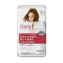 資生堂 ティアラ クリームヘアカラー 4OR オレンジがかった栗色 医薬部外品 (白髪染め) 【最低購入金額9900円】