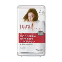 資生堂 ティアラ クリームヘアカラー 4YG グリーンがかった栗色 医薬部外品 (白髪染め) 【最低購入金額9900円】