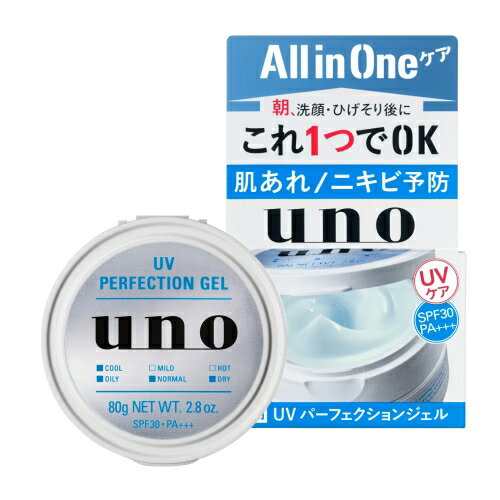 Uno Uvパーフェクションジェルは汚肌の救世主 徹底的に解剖します