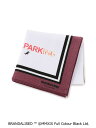 バンクシーのグラフィティ メンズ ビジネス ハンカチ No Parking P.S.FA PSFA パーフェクトスーツ