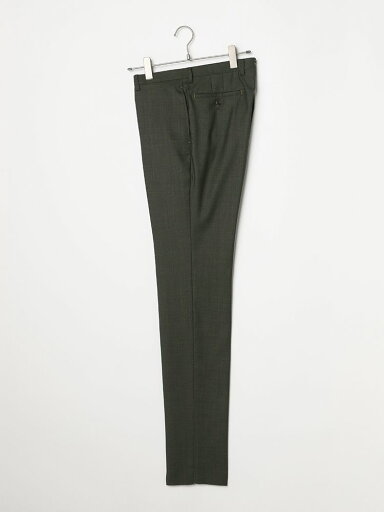 メンズパンツ ノータック EDWIN コラボ デニムライクウールセットアップパンツカーキー SS S M L LL 3L ポリエステル ウール 通年 PSFA メンズパンツ ノータック EDWIN コラボ デニムライクウールセットアップパンツカーキー SS S M L LL 3L ポリエステル ウール 通年 PSFA