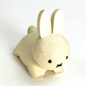 MIFFY ミッフィー ディック ブルーナ アニマル 木製箸置き うさぎ 白 インテリア 箸 箸置き 食器 キッチン ホワイト グッズ