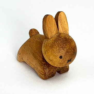 MIFFY ミッフィー ディック ブルーナ アニマル 木製箸置き うさぎ 茶 インテリア 箸 箸置き 食器 キッチン ブラウン グッズ
