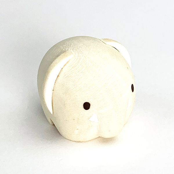 MIFFY ミッフィー ディック ブルーナ アニマル 木製箸置き ぞう インテリア 箸 箸置き 食器 キッチン ホワイト グッズのサムネイル