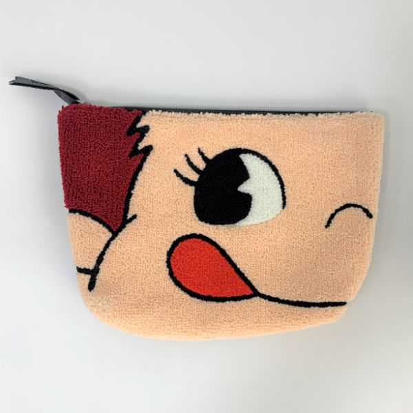 ペコちゃん サガラポーチ 小物入れ ポーチ ミルキー グッズのサムネイル