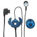 イヤフォンマイク スティッチ ディズニーカー用品