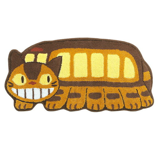 ジブリ トトロ ネコバス アクセントマット ラグ マット 停車 送料込み ジブリ トトロ ネコバス アクセントマット ラグ マット 停車 送料込み