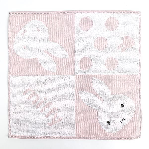 ミッフィー ガーゼM/T PK ミッフィー ミニタオル ミニハンカチ タオルハンカチ タオル ピンク グッズのサムネイル