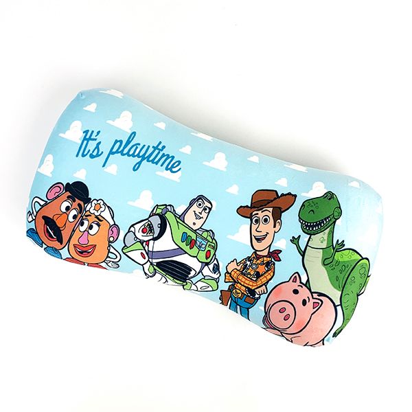 Disney トイストーリー リラックスピロー トイストーリー 枕 クッション ディズニー バズ ウッディ ブルー グッズのサムネイル