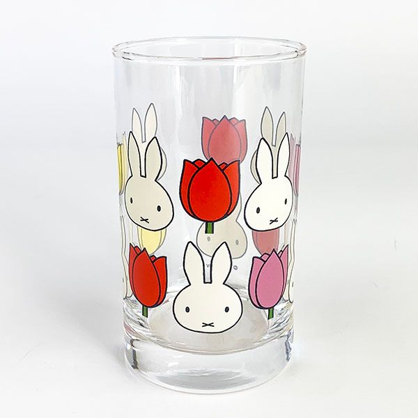 ミッフィー チューリップ miffy and tulips グラス コップ 食器 グッズ 日本製のサムネイル