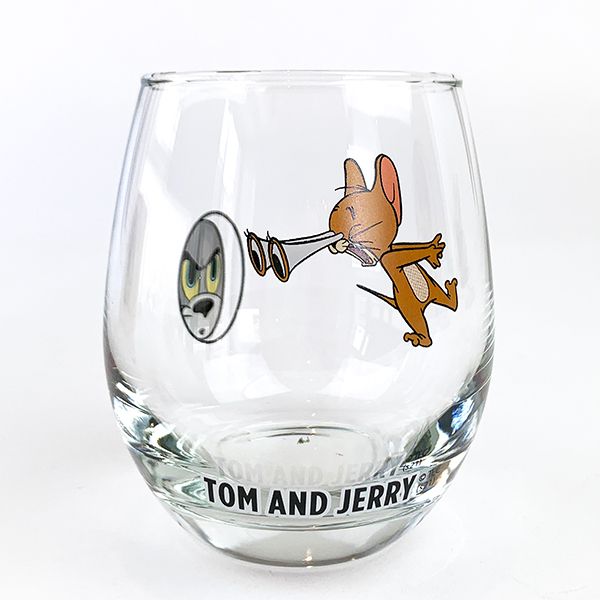 トムとジェリー 3Dグラス 覗き穴 グラス コップ 食器 グッズ