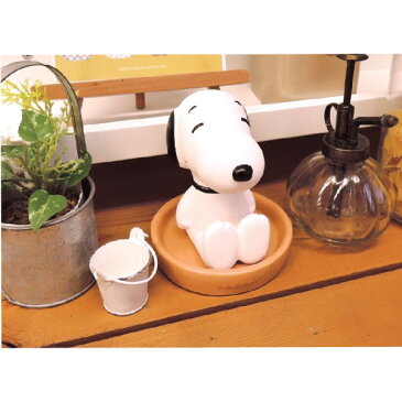 ピーナッツ スヌーピー 素焼き 加湿器 S キャラクター グッズ (MCOR)
