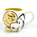 PEANUTS スヌーピー snoopy face mug スヌーピー&チャーリー・ブラウン マグ マグカップ 食器 キッチン イエロー