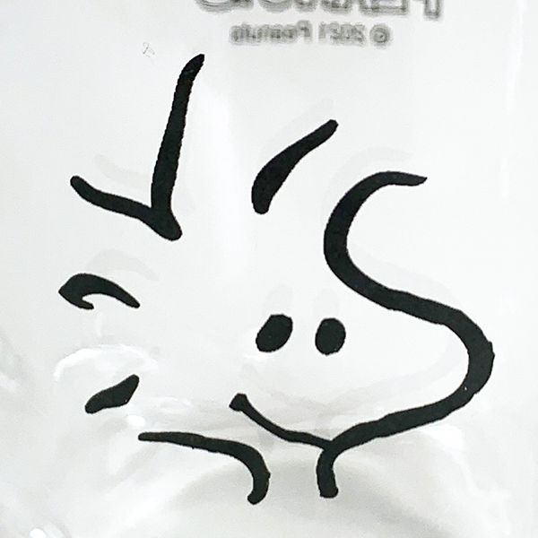 PEANUTU ウッドストック ソックスグラス S フェイス コップ グラス マグ プレゼント スヌーピー