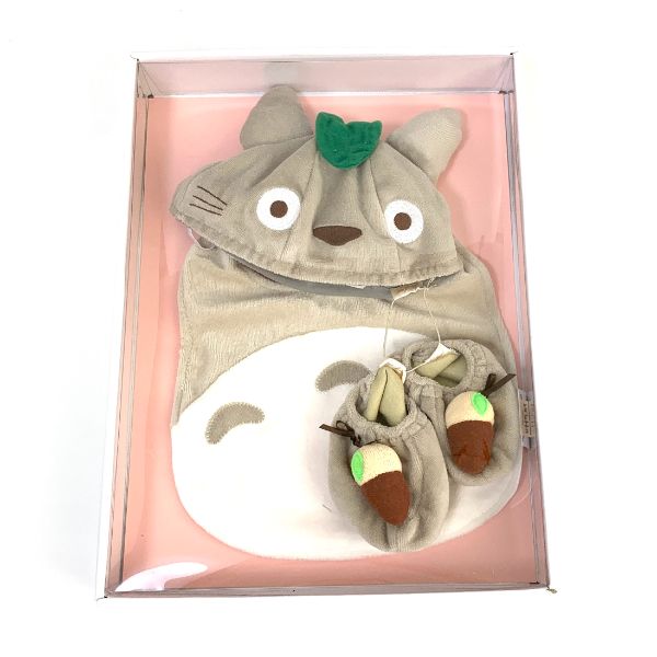となりのトトロ 大トトロ ベビーギフトセット 箱入りギフト 送料込み クリスマス プレゼント ギフト 誕生日 新年会 忘年会 送別会 イベント ラッピング可のサムネイル