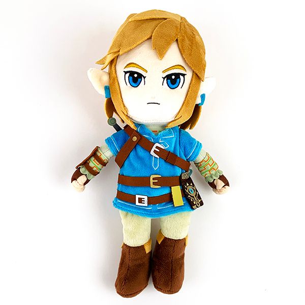 ゼルダの伝説 リンク ゼルダの伝説 ぬいぐるみS ZP01 ブレスオブザワイルド ベビー ゲーム グッズのサムネイル