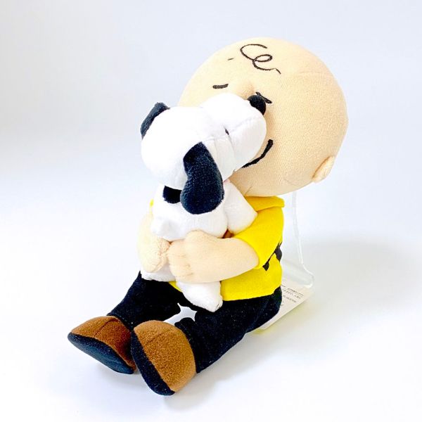 スヌーピー＆チャーリー・ブラウン ハグぬいぐるみのサムネイル