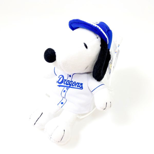 PEANUTS スヌーピー SNOOPY 中日ドラゴンズマスコット ぬいぐるみ マスコットキャラクター 野球 グッズのサムネイル