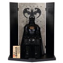受注生産1〜3カ月程度:蝙蝠侠鎧飾り(こうもりきょうよろいかざり)バットマン BATMAN【代引決済不可】 送料込み