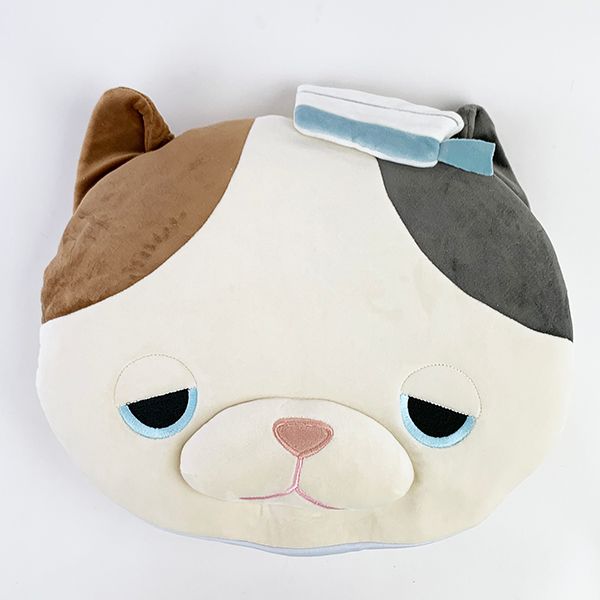 プレミアム ねむねむアニマルズ COOL クール足入れクッション ゆず ひんやり 冷感 ぬいぐるみ クッションのサムネイル