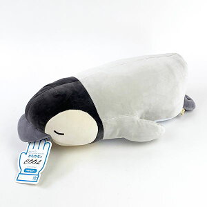 プレミアム ねむねむアニマルズ かむかむズ COOL クール抱き枕 M ペンギンのトット ひんやり 冷感 ぬいぐるみ クッション