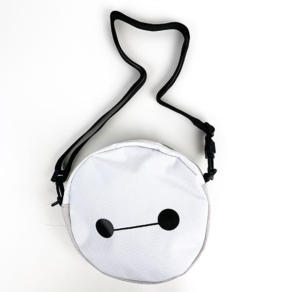 ベイマックス サークルショルダー ベイマックス バッグ ショルダー 肩掛け 白 グッズ (MCOR)のサムネイル