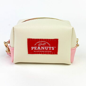 PEANUTS スヌーピー ミニミニポーチ ブック刺繍SN グッズ (MCOR)