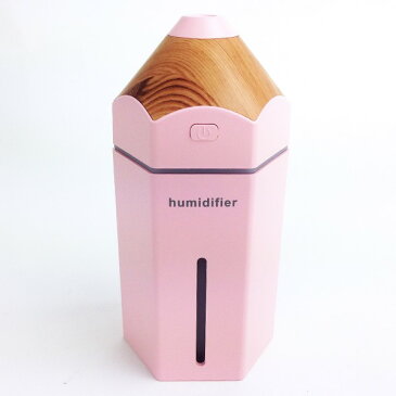 ミニ加湿器 色えんぴつタイプ ピンク インテリア グッズ