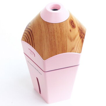 ミニ加湿器 色えんぴつタイプ ピンク インテリア グッズ