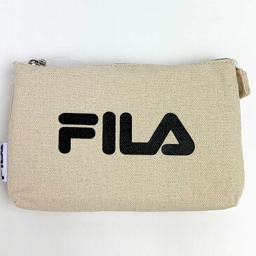 2ルームポーチ FILA NTXBK