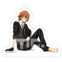 文豪ストレイドッグス アクリルスタンドキーホルダー 中原中也 グッズ (MCOR)(3)