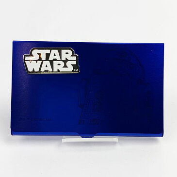 スターウォーズ R2-D2 カードケース ケース 名刺入れ 青 グッズ (MCOR)