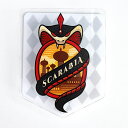 ディズニー ツイステッドワンダーランド ダイカットクリップ スカラビア寮 ツイステ クリップ 文具 ダイカット クリア グッズ (MCOR)