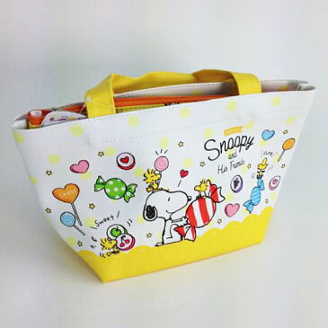 SNOOPY スヌーピー 2WAY保冷ランチバック キャンディ バック グッズ