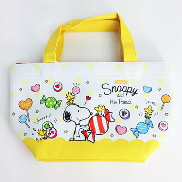 SNOOPY スヌーピー 2WAY保冷ランチバック キャンディ バック グッズ