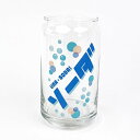 おもしろ食器 ソーダ缶型グラス ガラスコップ ブルー コップ SAN ART 日本製