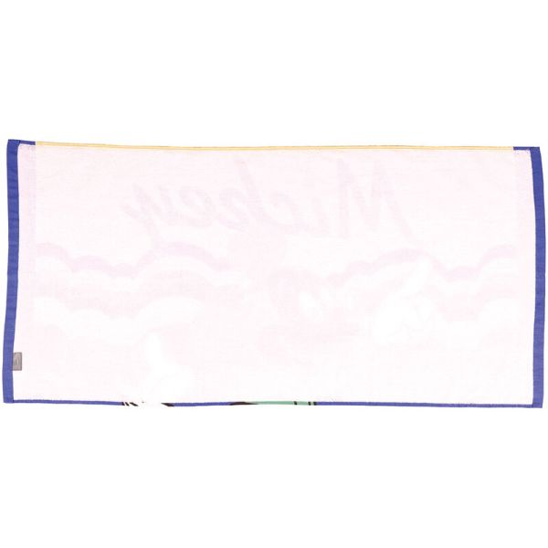 今治タオルブランドバタフライローズバスタオル ブルー HK-721BL