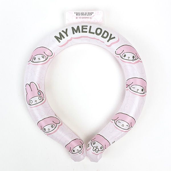 サンリオ マイメロディ 涼感リング(M) サンリオ ピンク 暑さ・熱中症対策グッズ