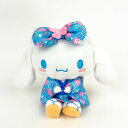 サンリオ ぬいぐるみ S 桜着物 シナモロール マスコット 人形 シナモン インテリア 和風 着物