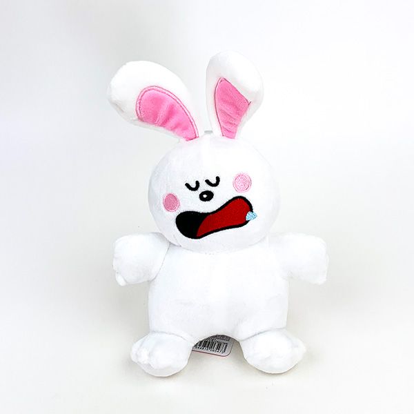 たべっ子どうぶつ すやすやぬいぐるみ S うさぎ マスコット インテリアのサムネイル