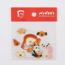 パンどろぼう クリアステッカーセット パンがずらり 日本製